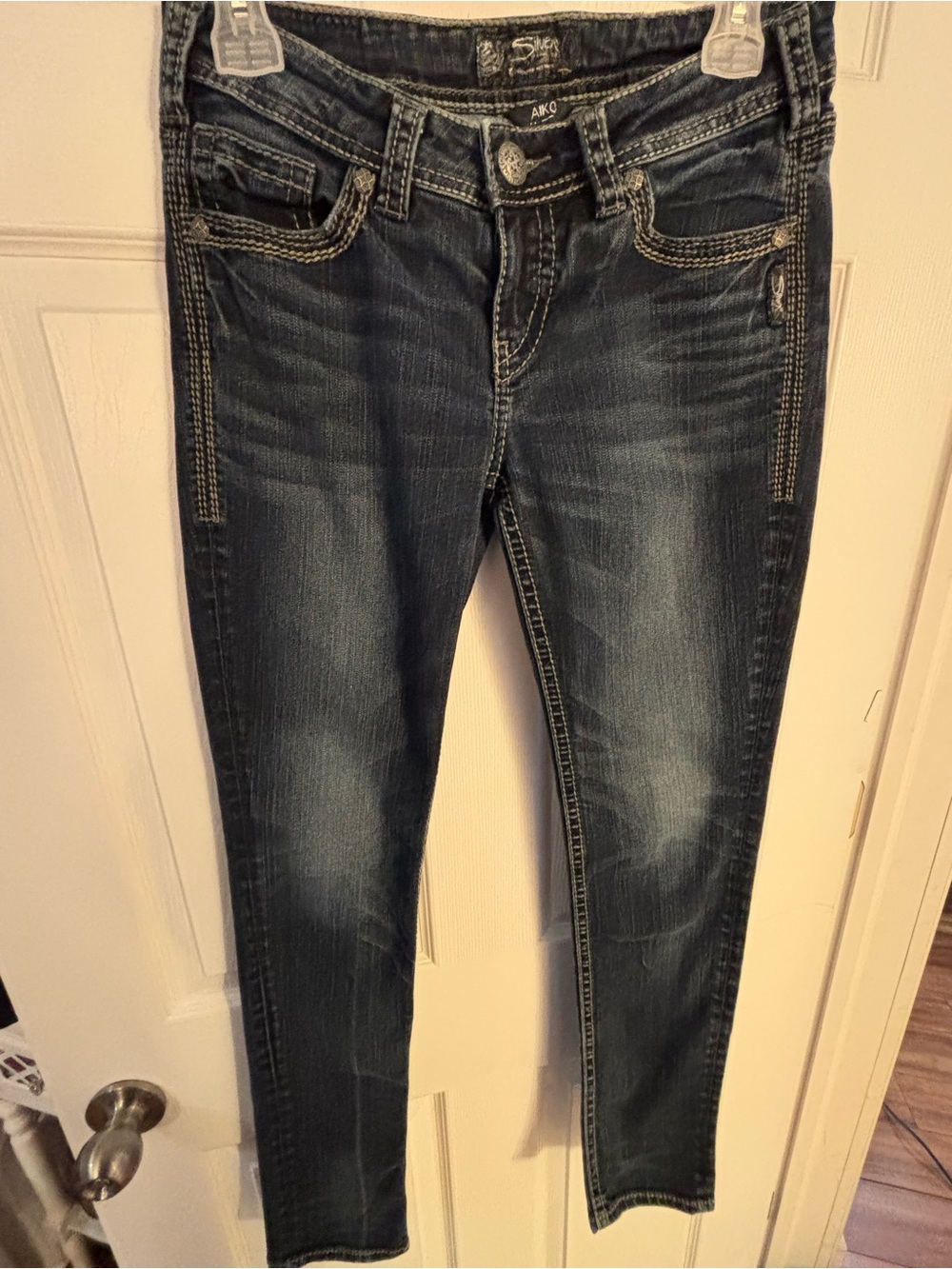 Women’s silver jeans - Aiko - W29/L31